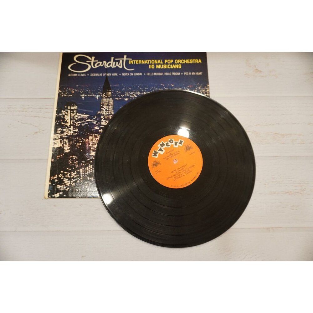 Stardust - International Pop Orchestra Vinyl LP Record (Instrumental Easy) - Picture 3 of 4